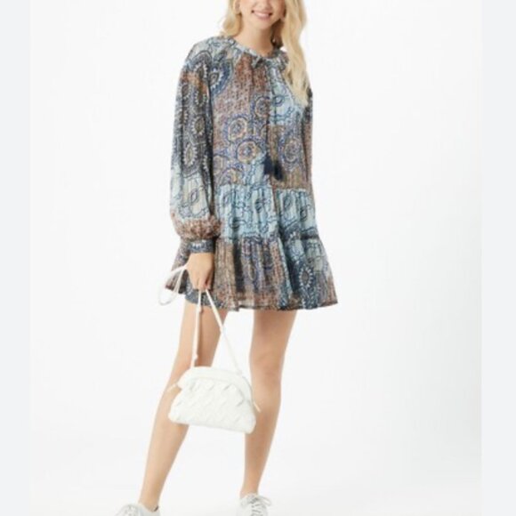 Vero Moda Boho Mini Dress - Large - Picture 1 of 10